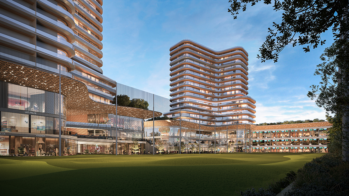 Central Park Selene Tower luxury high-rise Sohna Gurugram